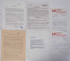 THE BEATLES FAN CLUB SECRETARY NEWSLETTERS/LETTERS