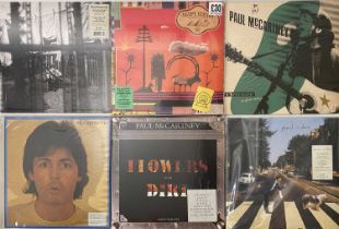 PAUL MCCARTNEY AND RELATED - LP COLLECTION