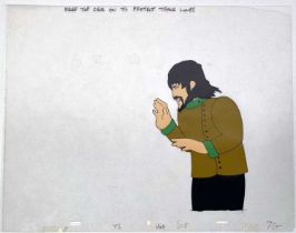 THE BEATLES - YELLOW SUBMARINE PRODUCTION USED ANIMATIONS CEL.
