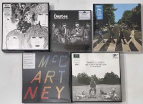 THE BEATLES AND RELATED - LP/ CD BOX SETS (SOME NEW & SEALED)