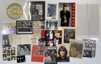 THE BEATLES MEMORABILIA ITEMS.