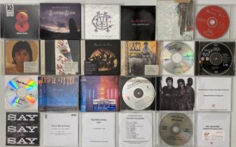 PAUL MCCARTNEY AND RELATED - CD COLLECTION (INC PROMOS/ JAPANESE/ CASSETTES)