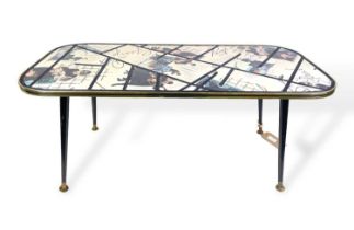 THE BEATLES - AN ORIGINAL C 1960S COFFEE TABLE.