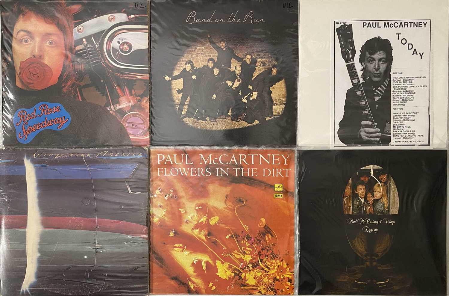 PAUL MCCARTNEY AND RELATED - LP COLLECTION - Image 4 of 6