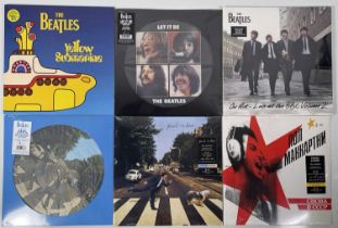 THE BEATLES AND RELATED - MODERN/ REISSUE/ SEALED - LPs