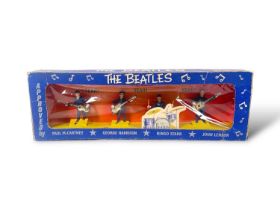 THE BEATLES - FULL SET OF SUBBUTEO FIGURES IN ORIGNAL BOX.