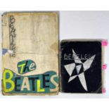 THE BEATLES - TWO SCRAPBOOKS WITH AN EXCELLENT COLLECTION OF TICKET STUBS FROM 1963.