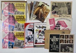 THE BEATLES RELATED LOBBY CARDS.