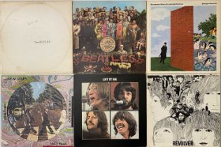 THE BEATLES AND RELATED - OVERSEAS LP COLLECTION