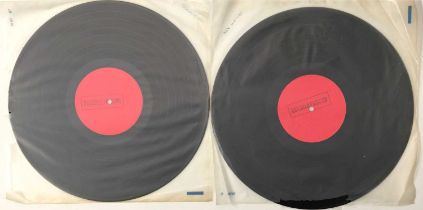 THE BEATLES - PLEASE PLEASE ME LP TEST PRESSING (2x SINGLE SIDED LPs - XEX 421-1N/ 422-2N)