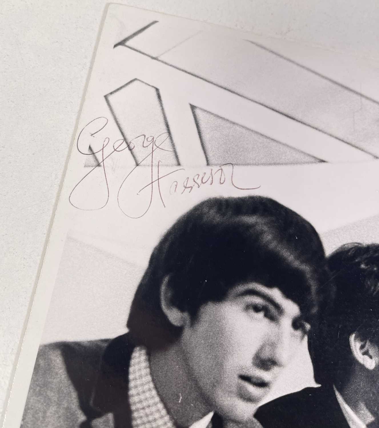 THE BEATLES FULLY SIGNED PHOTOGRAPH. - Image 3 of 8