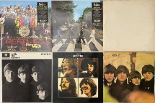 THE BEATLES - STUDIO LP REISSUES