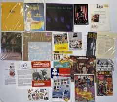 THE BEATLES PROMOTIONAL MEMORABILIA ITEMS.