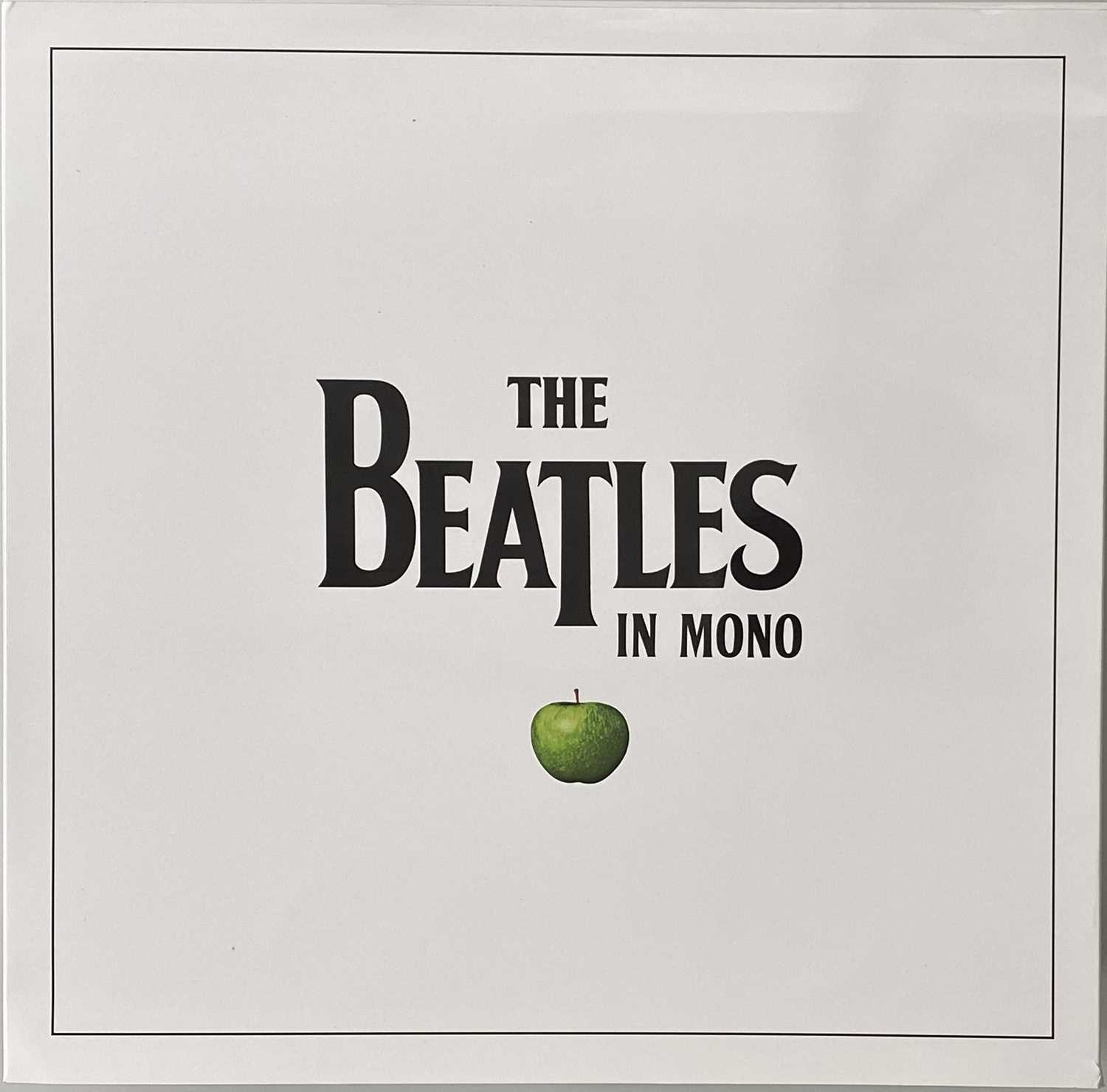 THE BEATLES IN MONO - LIMITED EDITION LP BOX SET (5099963379716).