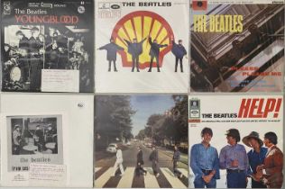 THE BEATLES - REISSUES/ COMPS/ PRIVATE RELEASED LPs