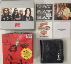 PAUL MCCARTNEY AND RELATED - CD/ 7" PACK (INC PROMOS/ NEW & SEALED)