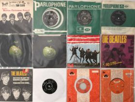 THE BEATLES - 7" PACK (INC CHRISTMAS FLEXI/ OVERSEAS)