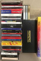THE BEATLES - CD COLLECTION (INC MINI-CD SINGLES BOX)