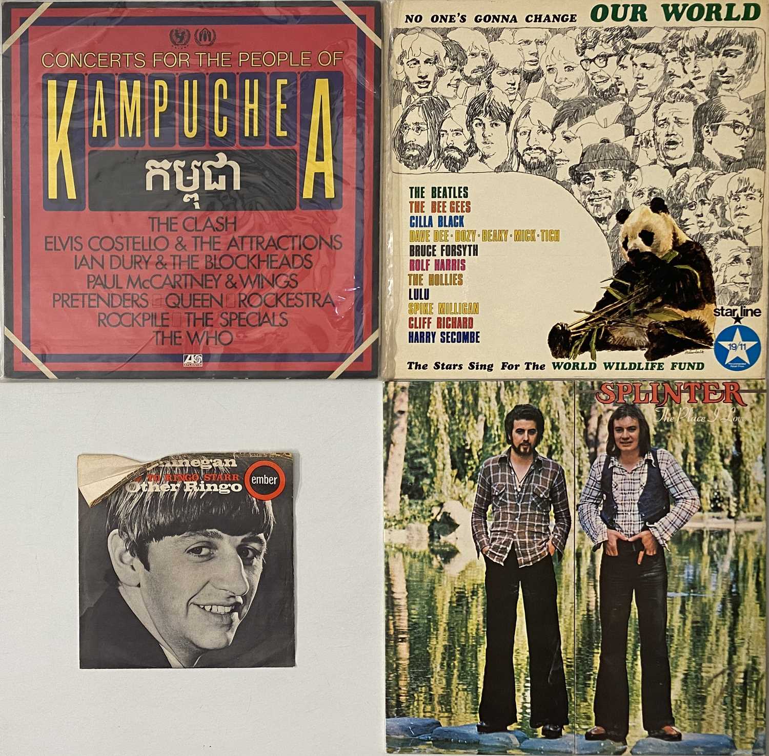 THE BEATLES SOLO RELEASES AND RELATED - LP COLLECTION - Image 6 of 6