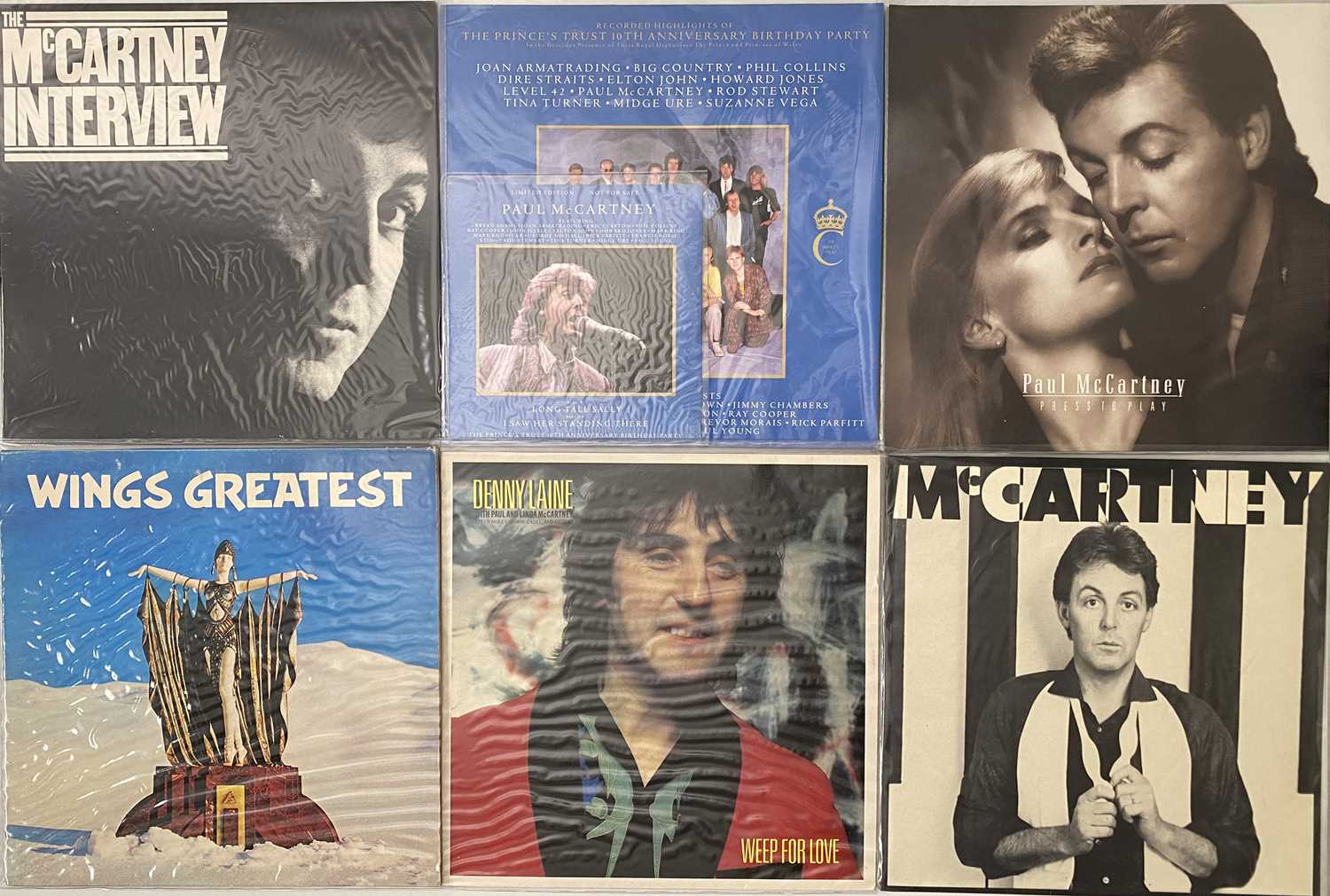 PAUL MCCARTNEY AND RELATED - LP COLLECTION - Image 5 of 6