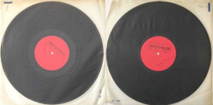 THE BEATLES - YELLOW SUBMARINE LP TEST PRESSING (2x SINGLE SIDED LPs - XEX 715-1/ 716-1)