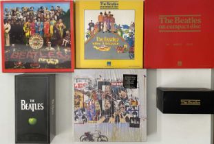 THE BEATLES - CD BOX SETS