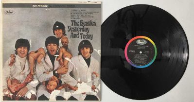 THE BEATLES - YESTERDAY AND TODAY LP (US STEREO THIRD STATE BUTCHER SLEEVE - CAPITOL - ST-2553)