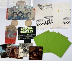 THE BEATLES SHOP DISPLAYS.