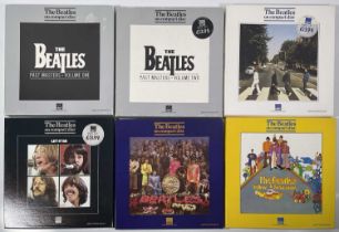 THE BEATLES - HMV CD BOX SETS
