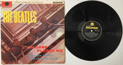 THE BEATLES - PLEASE PLEASE ME LP (UK MONO 3RD PRESS - PMC 1202)