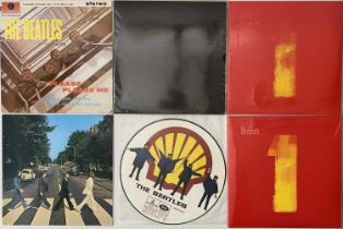 THE BEATLES - COMPS/ REISSUES/ PRIVATE RELEASED LP COLLECTION