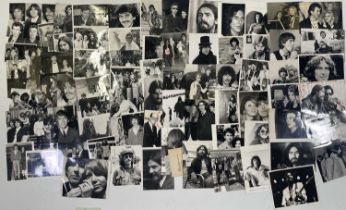 THE BEATLES - GEORGE HARRISON - LARGE PHOTO COLLECTION.