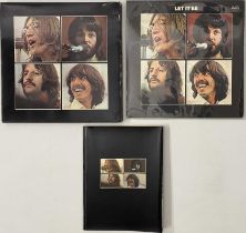 THE BEATLES - LET IT BE BOX (JAPANESE - AP-9009)