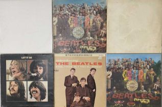 THE BEATLES AND RELATED - OVERSEAS LP COLLECTION