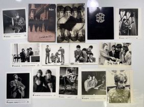 THE BEATLES - PRESS AND PROMOTIONAL EPHMERA INC ORIGINAL PHOTOS.