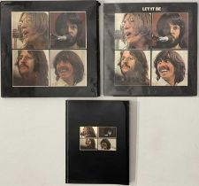 THE BEATLES - LET IT BE BOX LP w/ BOOKLET (PXS 1)