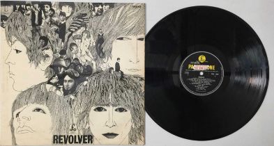 THE BEATLES - REVOLVER LP (PMC 7009 - MONO FIRST PRESS - WITHDRAWN MIX)