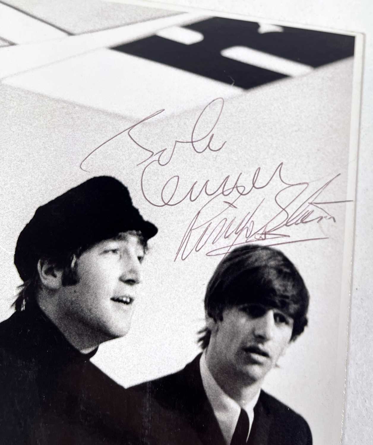 THE BEATLES FULLY SIGNED PHOTOGRAPH. - Image 2 of 8