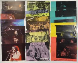 THE BEATLES - GEORGE HARRISON FILM RELATED LOBBY CARDS.