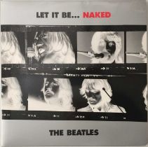 THE BEATLES - LET IT BE NAKED LP (2003 + 7"/ BOOKLET - 07243 595438 0 2 - OG WITH MISPRINT)