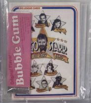 THE BEATLES - RINGO STARR PROMOTIONAL 1985 ALLSTARS BUBBLE GUM AND CARDS.