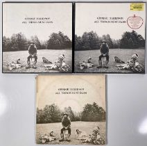 GEORGE HARRISON - ALL THINGS MUST PASS LP PACK