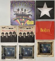 THE BEATLES AND RELATED - 7" COLLECTORS PACK