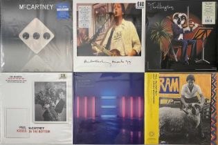 PAUL MCCARTNEY AND RELATED - LP COLLECTION