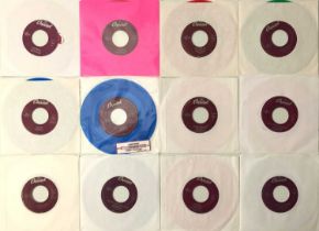 THE BEATLES AND RELATED - US COLOURED VINYL JUKEBOX 7" COLLECTION