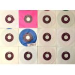 THE BEATLES AND RELATED - US COLOURED VINYL JUKEBOX 7" COLLECTION