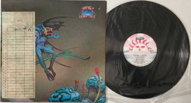 GRAVY TRAIN - STAIRCASE TO THE DAY LP (UK ORIGINAL - DAWN - DNLH 1)