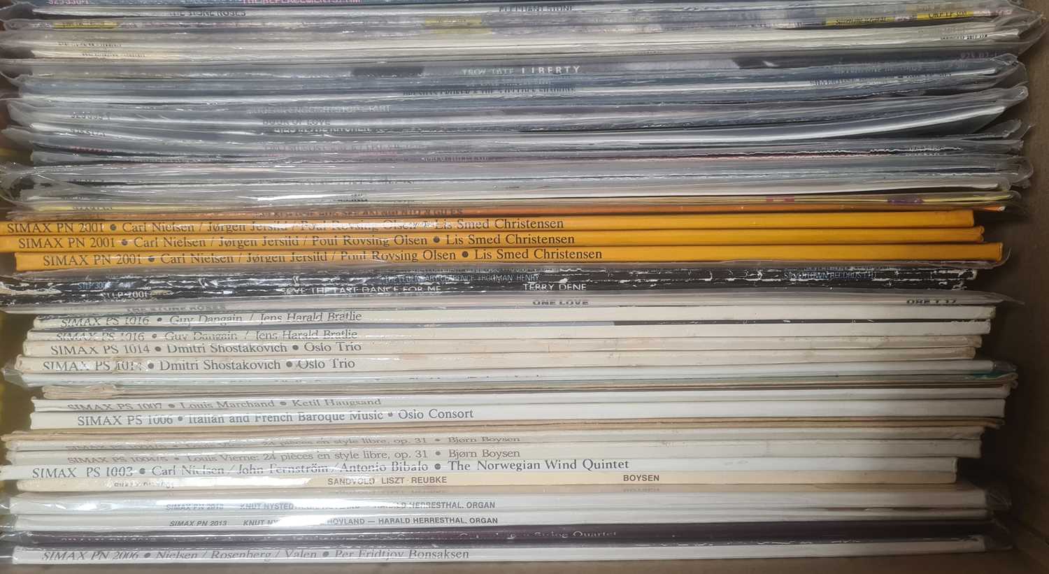 LP COLLECTION - LABEL RUNS - 'S' LABELS - Image 2 of 3