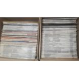 LP COLLECTION - LABEL RUNS - VOX/VISTA/VOGUE