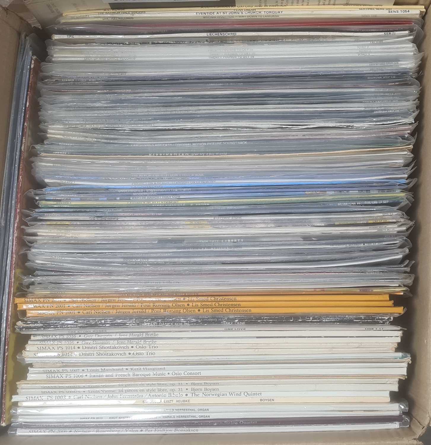 LP COLLECTION - LABEL RUNS - 'S' LABELS